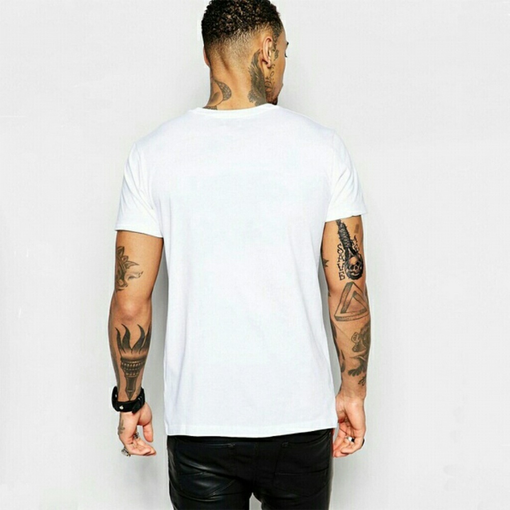 Ace of Hearts Tee Med & Lrg NWT - Picture 2 of 3